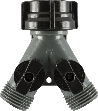Poly Dual Shut-Off Connector