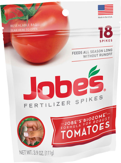 Jobe'S Fertilizer Spikes For Tomatoes (Pack Of 24)