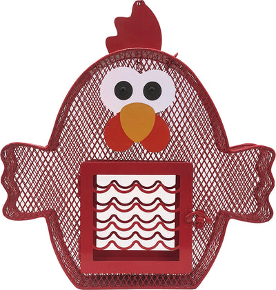 Suet 'N Seed Feeder Chicken
