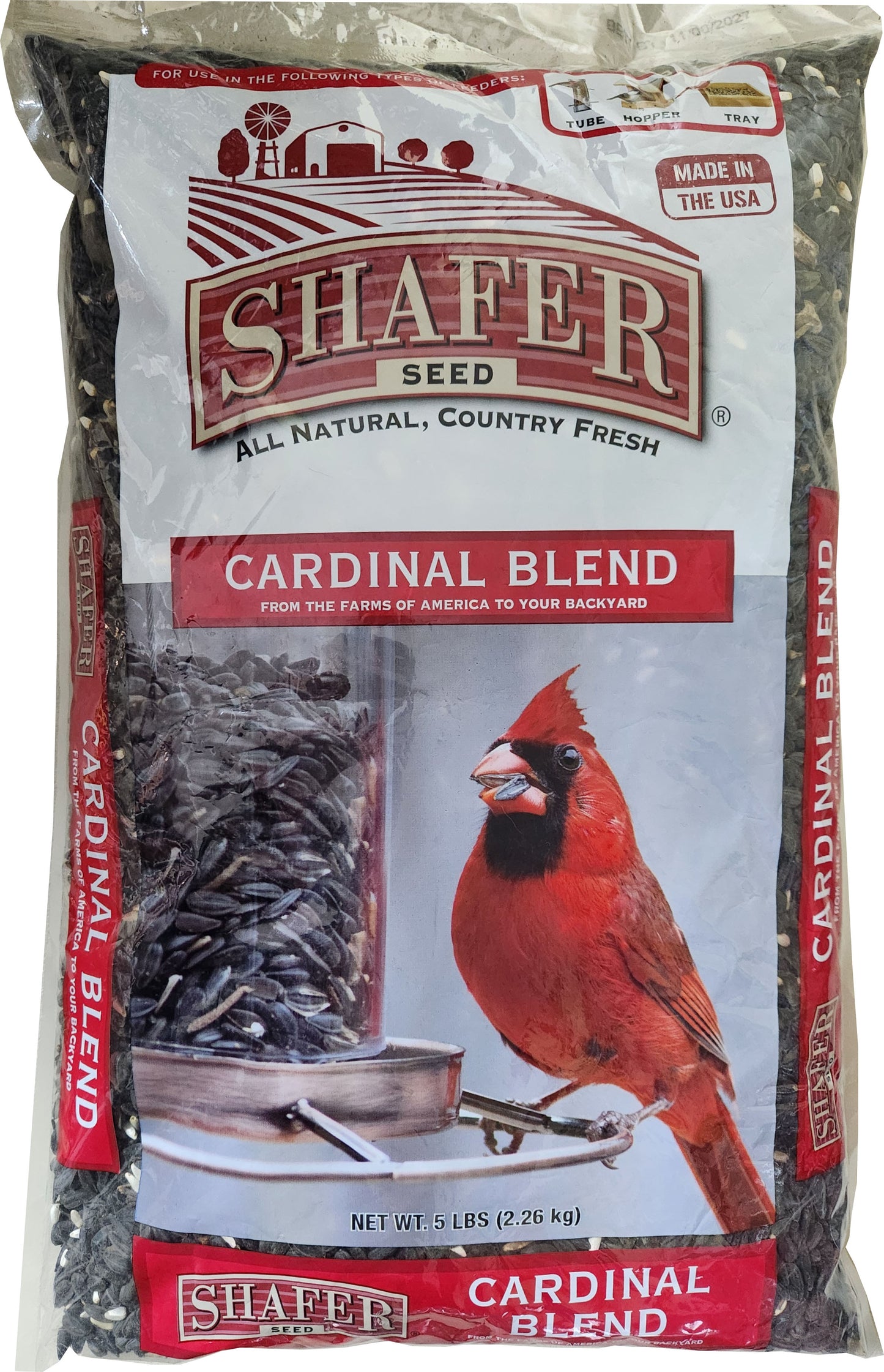 Shafer Cardinal Blend