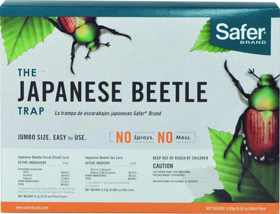 Safer Japanese Beetle Trap (Pack Of 12)