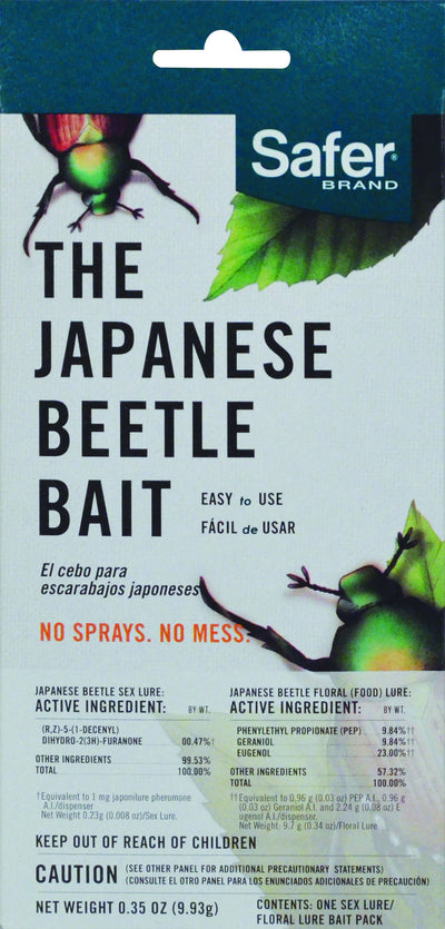 Safer Japanese Beetle Bait (Pack Of 24)
