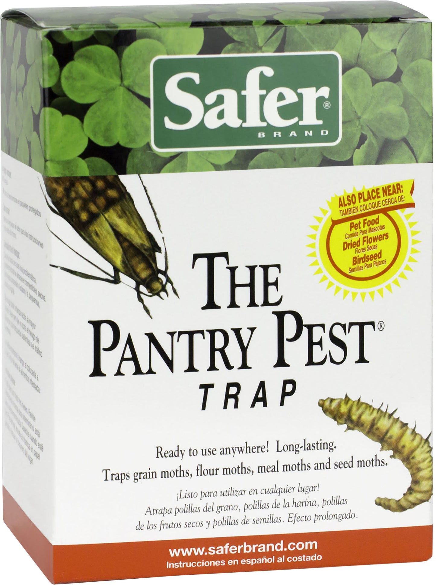 Safer Pantry Pest Trap