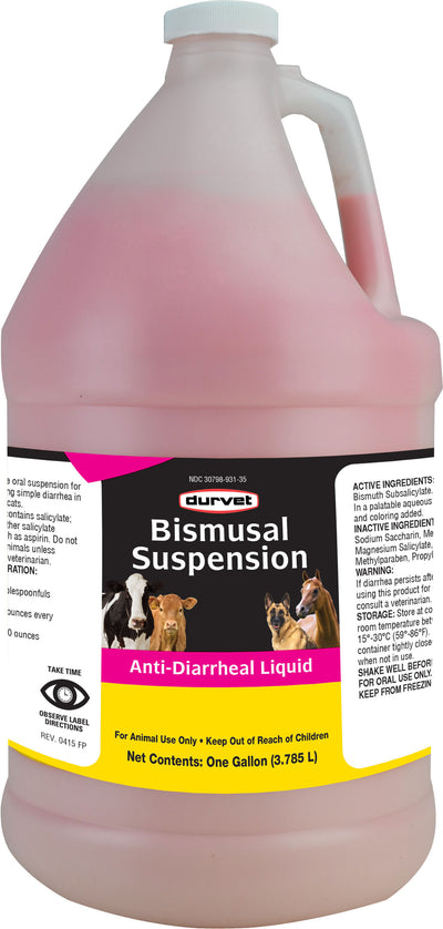 Durvet Bismusal Suspension (Pack Of 4)