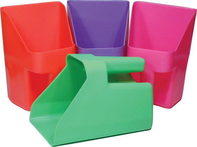 Plastic Feed Scoop (Pack Of 12)