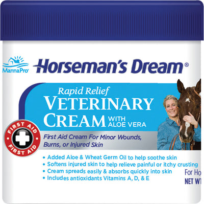Horseman'S Dream Rapid Relief Veterinary Cream
