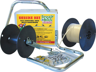 Sticky Fly Trapping Deluxe Kit