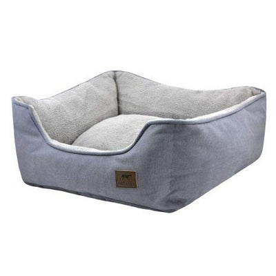 Tall Tails 88216960 Bolster Dog Bed44; Charcoal - Large