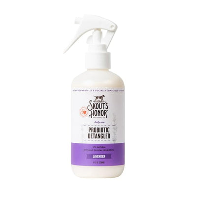 Skout's Honor Probiotic Daily Use Detangler Lavender for Dogs, 8 fl. oz.