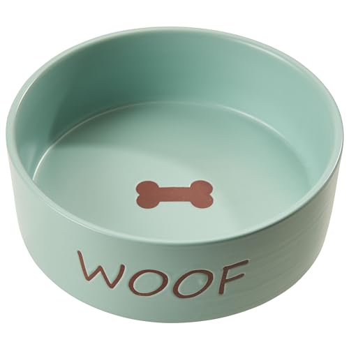 SPOT Ethical Products Portofino Dish Dog Sky Blue 7"