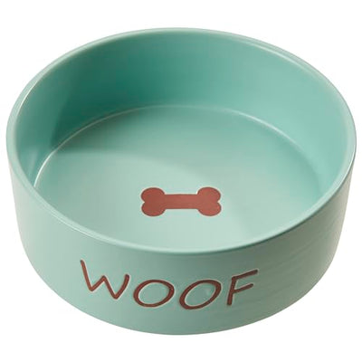 SPOT Ethical Products Portofino Dish Dog Sky Blue 7"