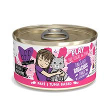 Best Feline Friend B.F.F. Play Tuna & Beef Bodacious Pate Recipe Canned Cat Food