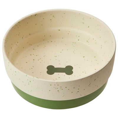 SPOT Ethical Products Sedona Dish Dog Sprucegreen 7"