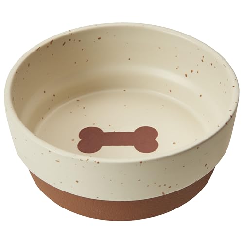 SPOT Ethical Products Sedona Dish Dog Chestnut Brown 5"