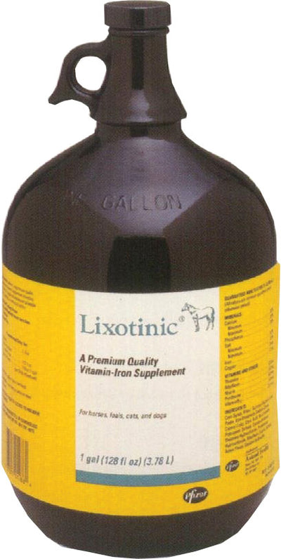 Lixotinic Vitamin-Iron Supplement