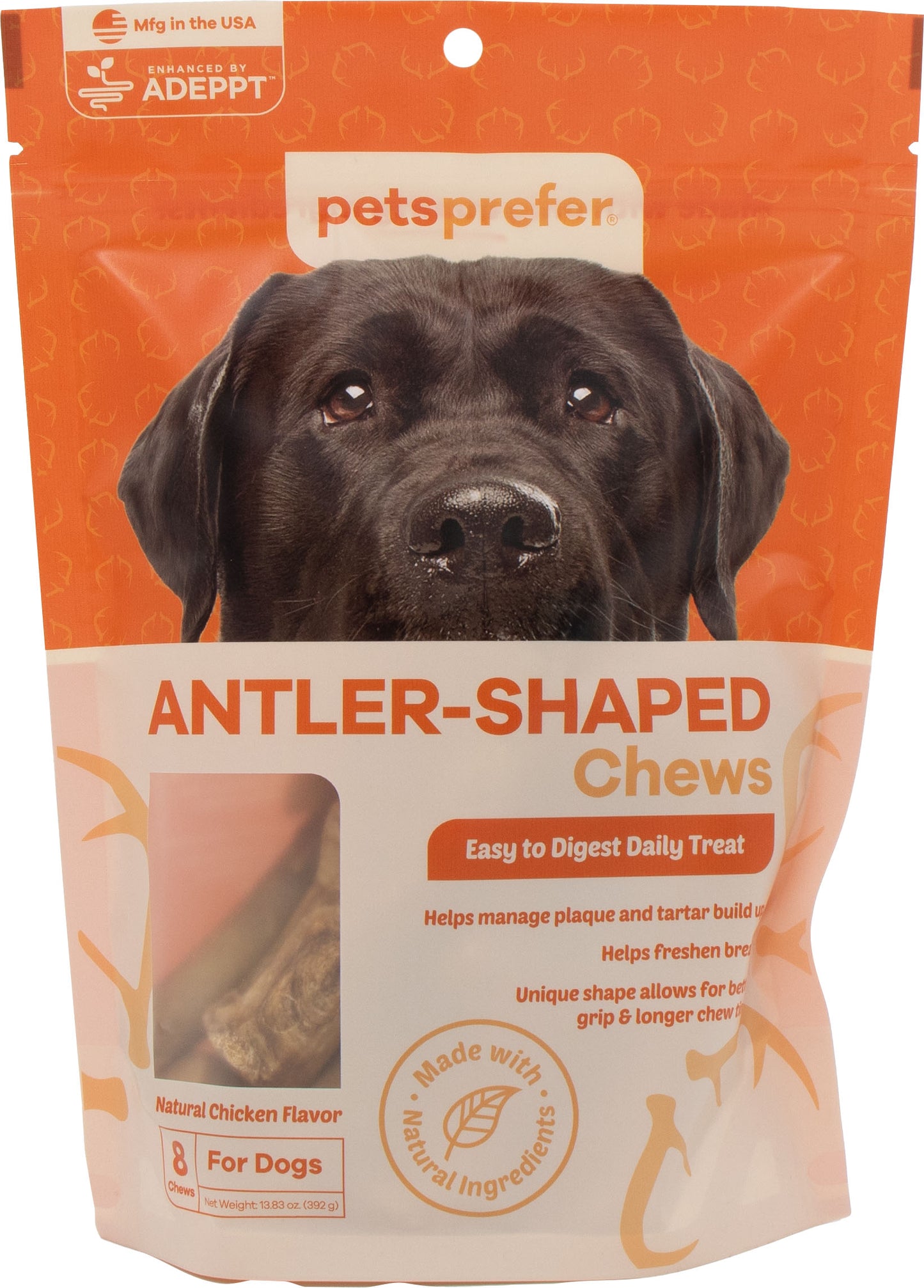 Pets Prefer Antler Treats For Large Dogs
