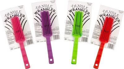 Tangle Wranglers Animal Brush (Pack Of 12)