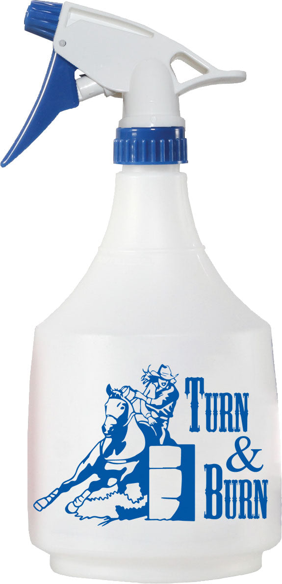 Spray Bottle Equine Turn & Burn Imprint
