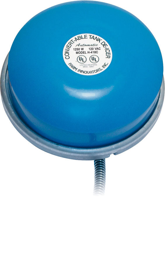 2 In 1 Convert-Able Plastic Tank De-Icer