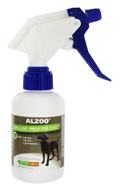 Aveeva Alzoo Natural Repellent Spray for Dogs 8.3 Oz (420023)