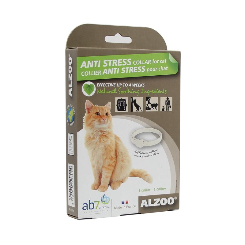 ALZOO Calming Collar for Cat