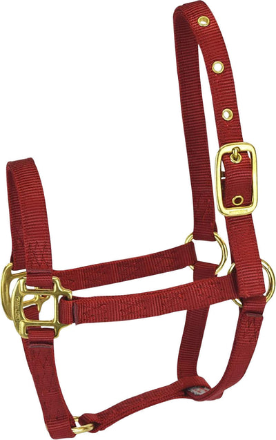 Hamilton Adjustable Chin Halter W/Snap