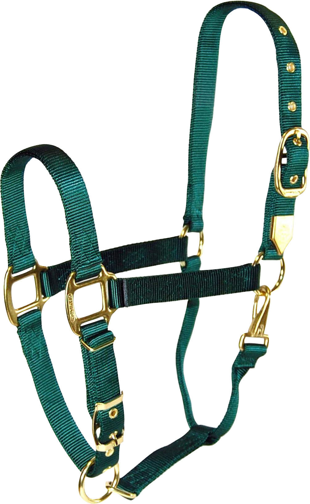 Hamilton Adjustable Chin Halter W/Snap
