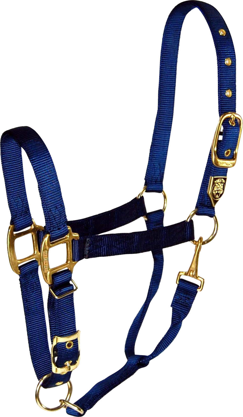 Hamilton Adjustable Chin Halter W/Snap