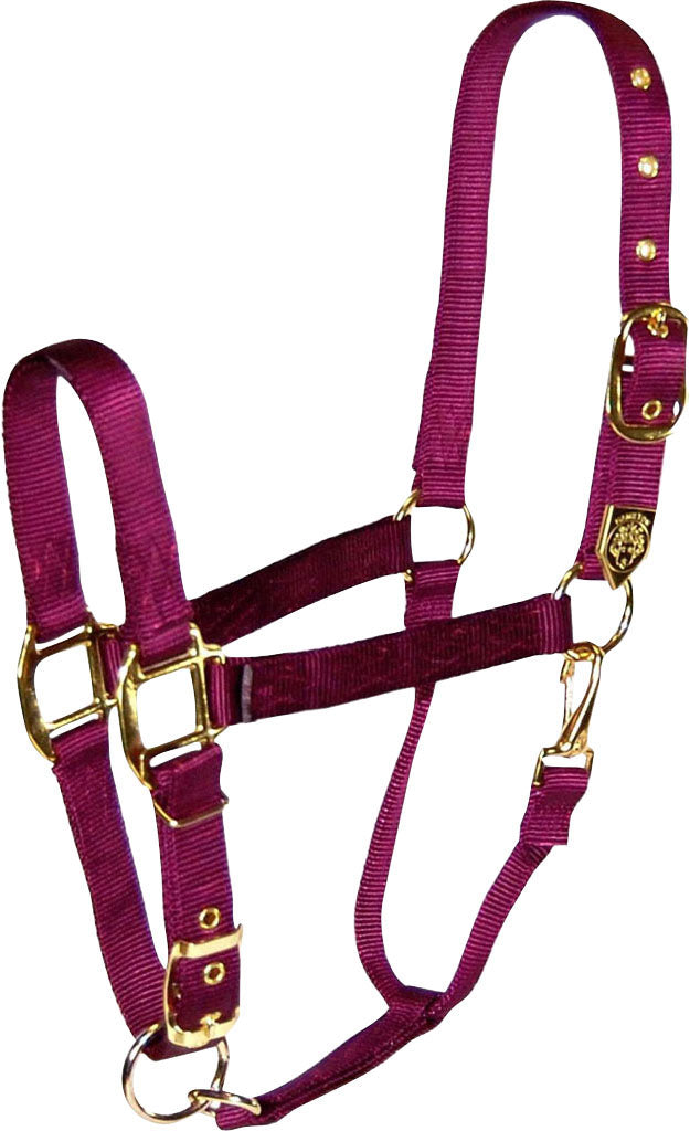 Hamilton Adjustable Chin Halter W/Snap