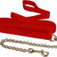 Hamilton Single Thick Lunge Line W/Chain
