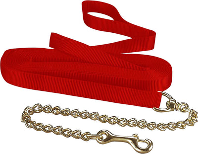 Hamilton Single Thick Lunge Line W/Chain