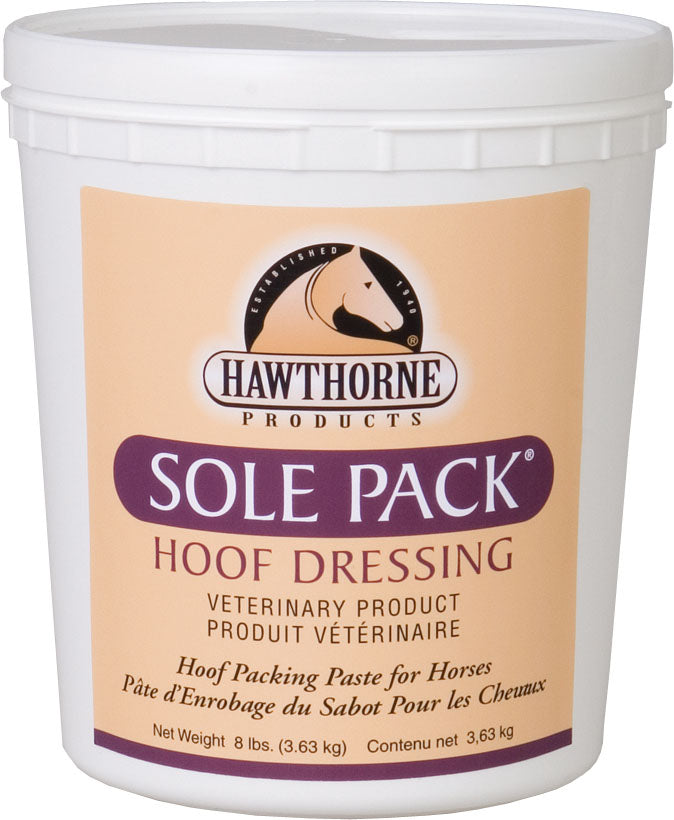 Hawthorne Sole Pack Medicated Hoof Packing Paste (Pack Of 12)