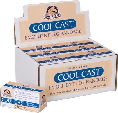 Hawthorne Cool Cast Emollient Leg Bandage (Pack Of 12)