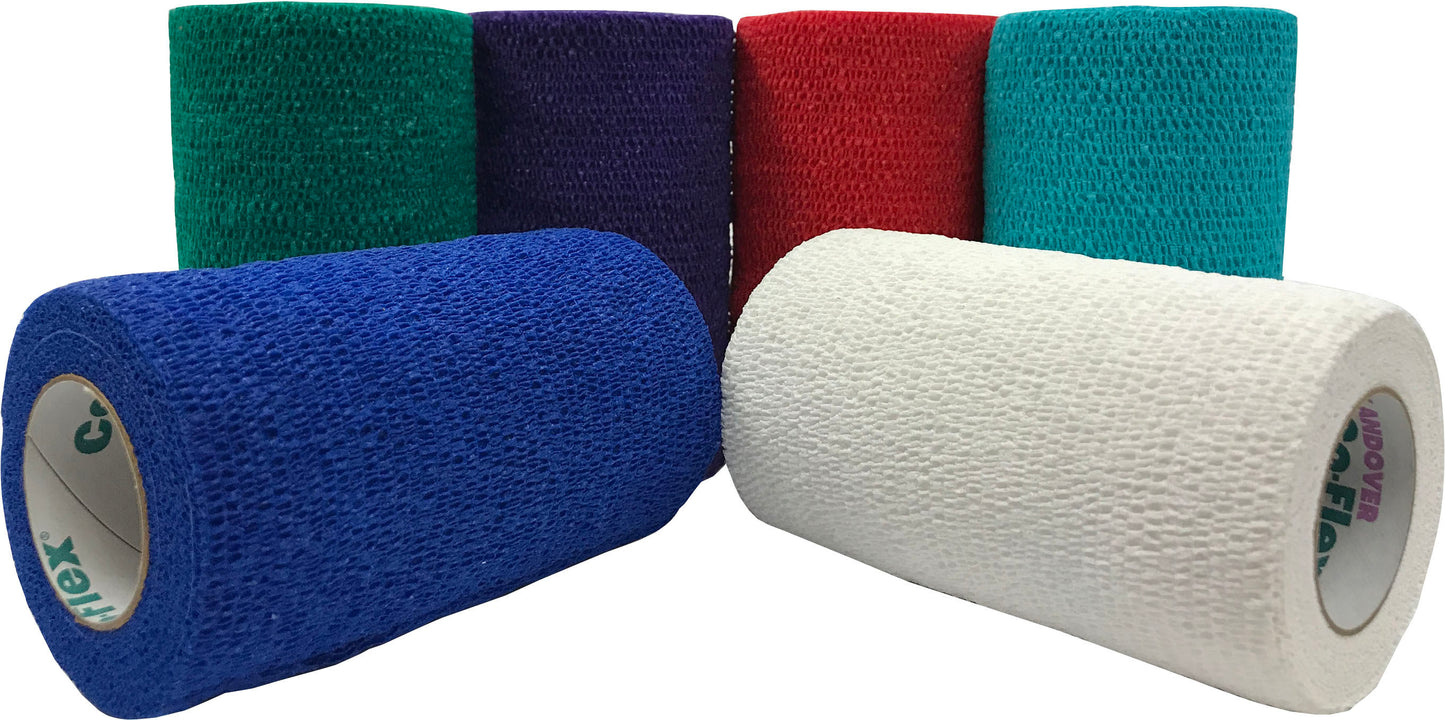 Coflex-Vet Cohesive Bandage (Pack Of 18)