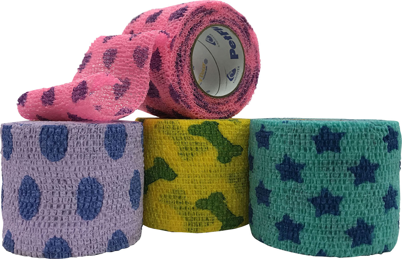 Petflex Cohesive Bandage Pet Pack (Pack Of 36)