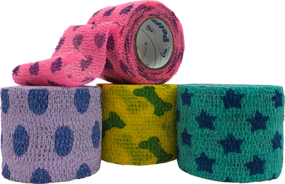 Petflex Cohesive Bandage Pet Pack (Pack Of 36)