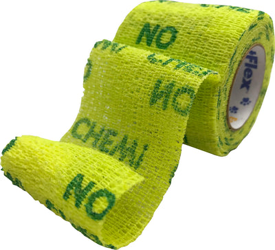 Petflex Cohesive Bandage Bitter No Chew (Pack Of 36)