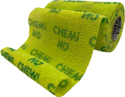 Powerflex Cohesive Bandage Bitter No Chew (Pack Of 18)
