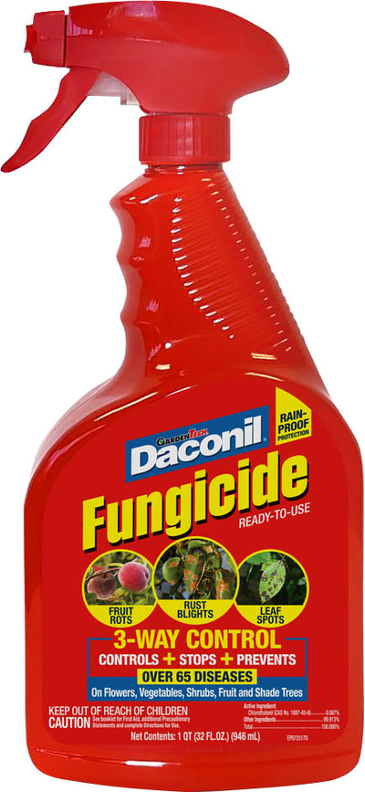 Daconil Fungicide Rtu Spray