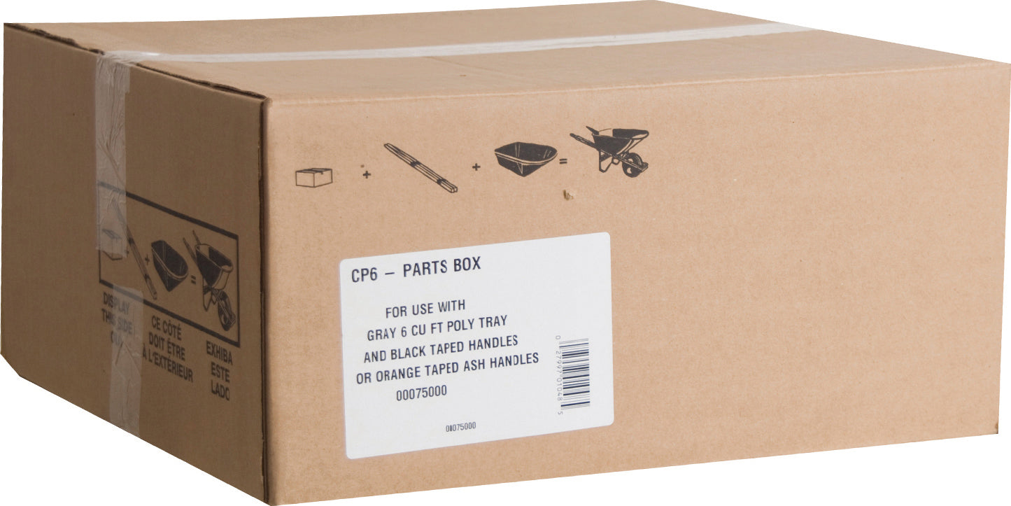 Replacement Wheelbarrow Parts For Cp6/Rp625