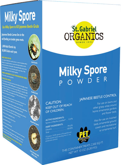 St. Gabriel Milky Spore Grub Control Powder