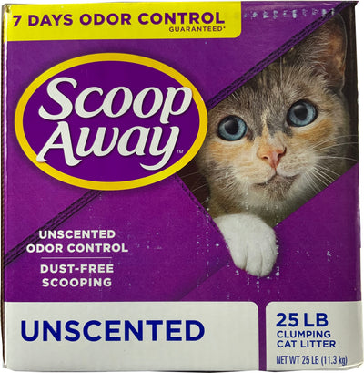 Scoop Away Super Clump Unscented Litter
