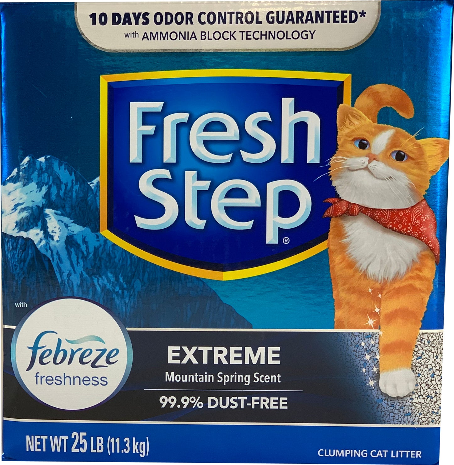 FRESH STEP EXTREME SCENTED CLUMPING LITTER