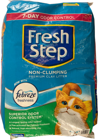 Fresh Step Premium Non-Clumping Clay Litter