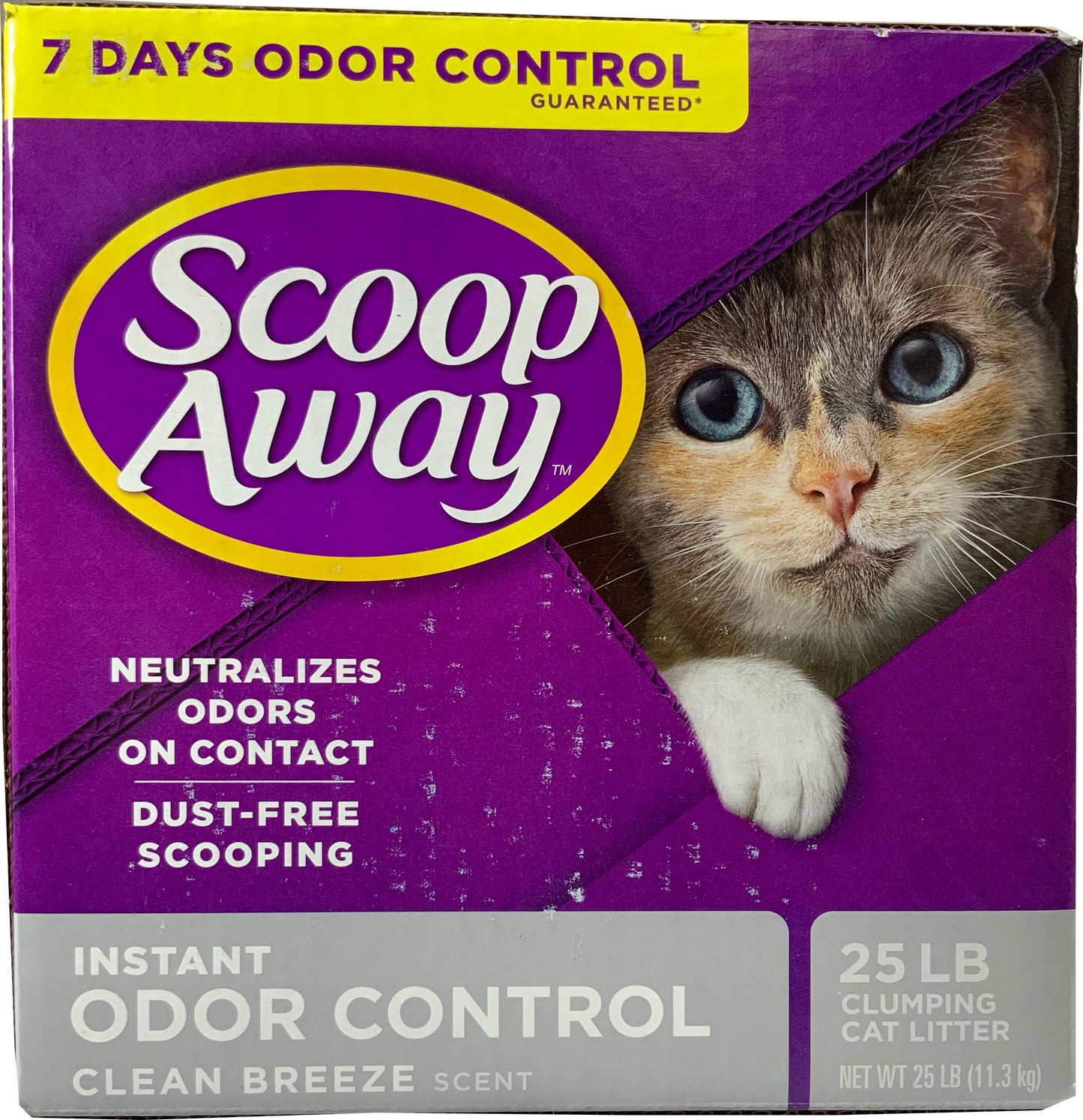 SCOOP AWAY EXTRA STRENGTH MULTI-CAT LITTER