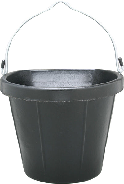 Fortiflex Rubber Flat Back Bucket