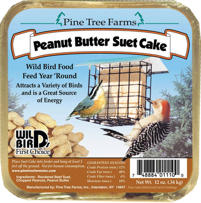 Pine Tree Farms Suet Cake