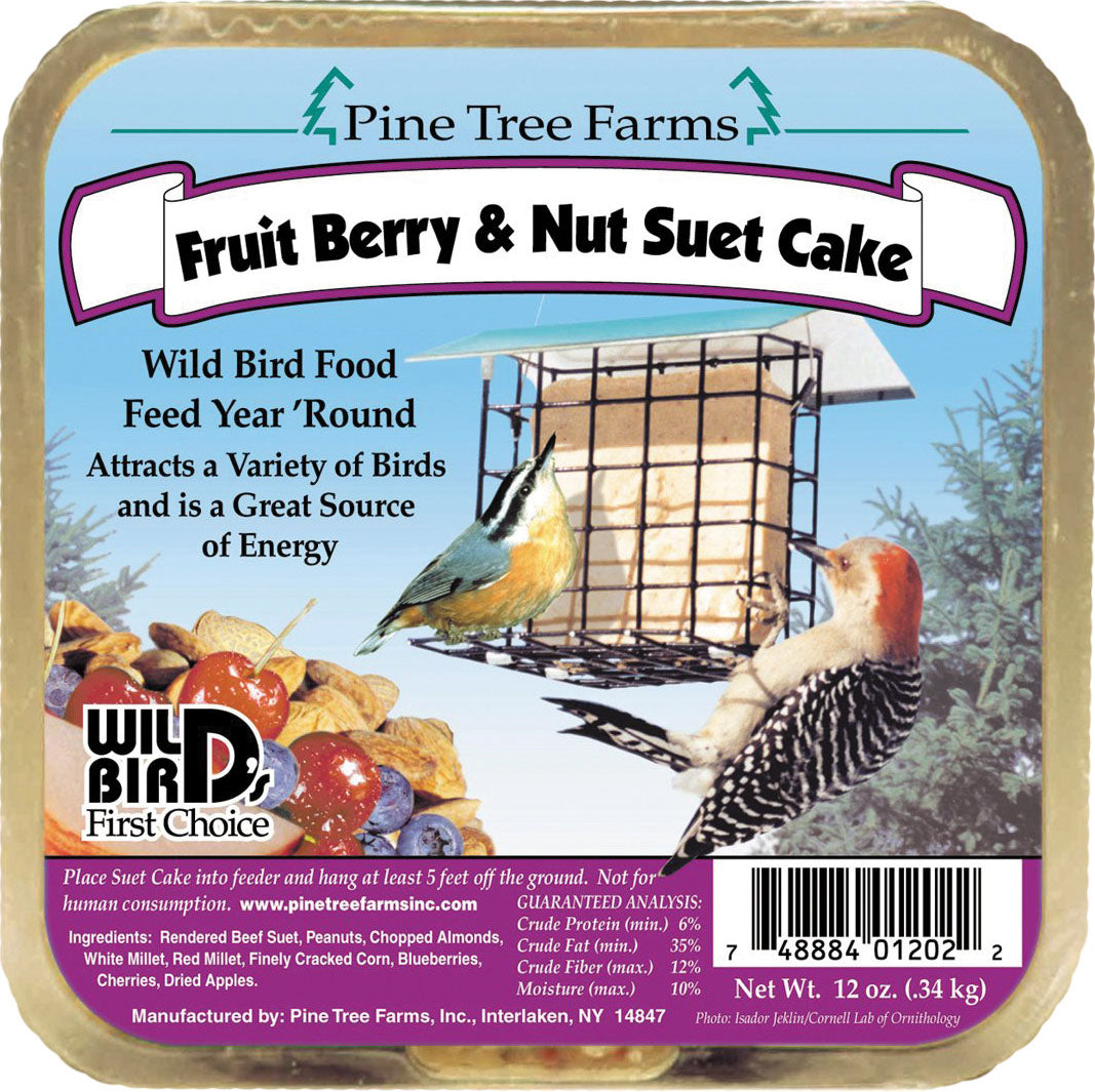 Pine Tree Farms Suet Cake