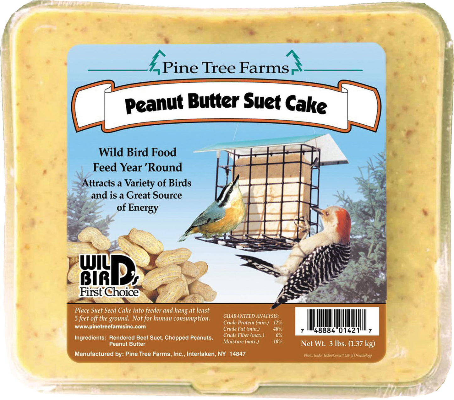 Pine Tree Farms Suet Cake