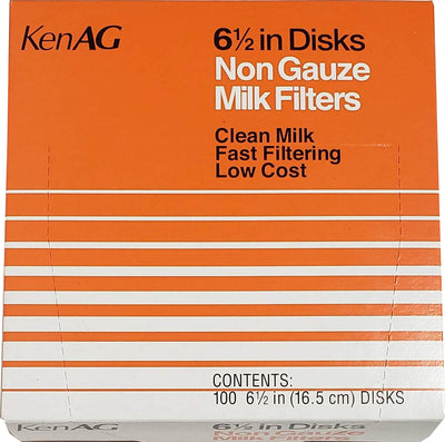 Non Gauze Disk Milk Filter